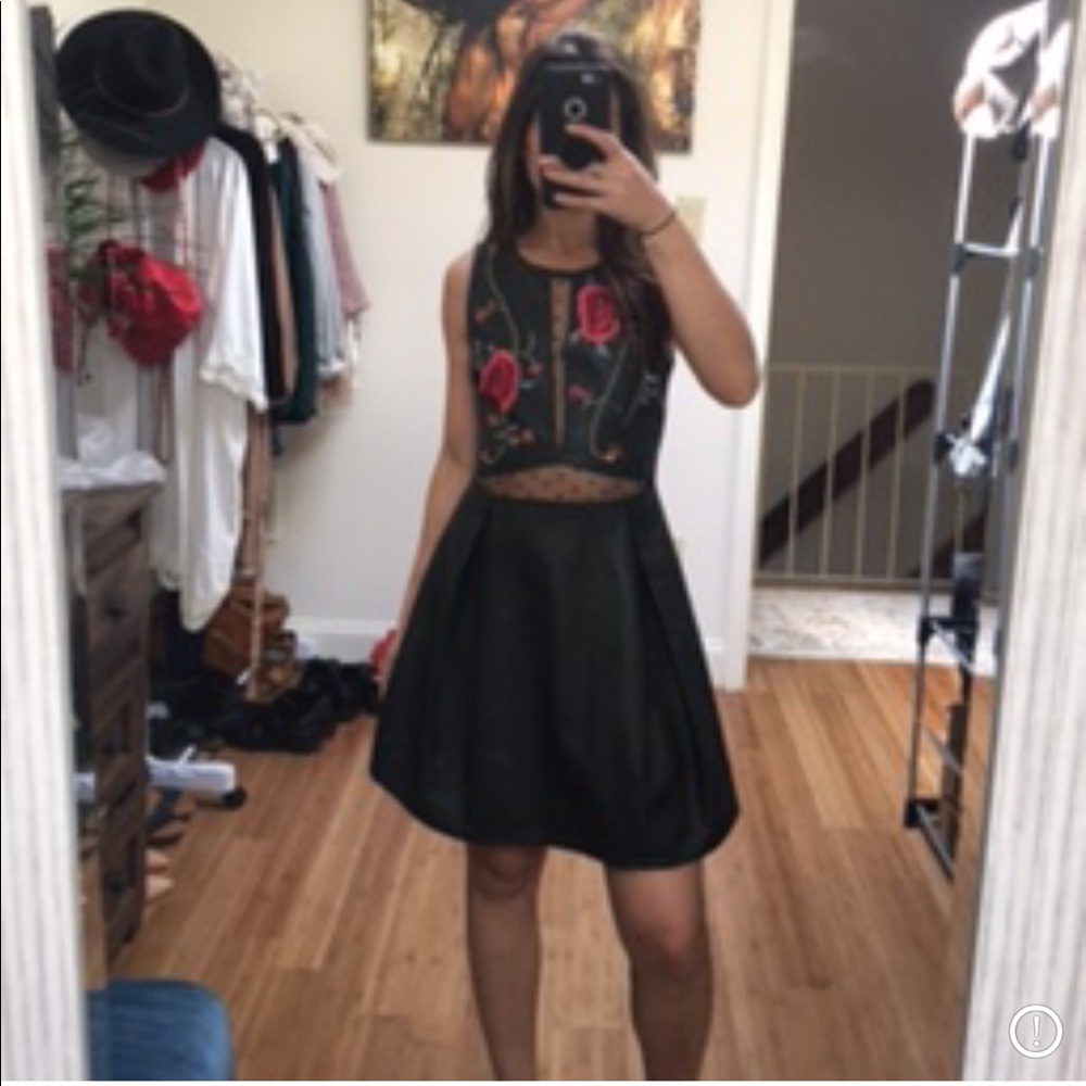 Sugar Lips Embroidered dress